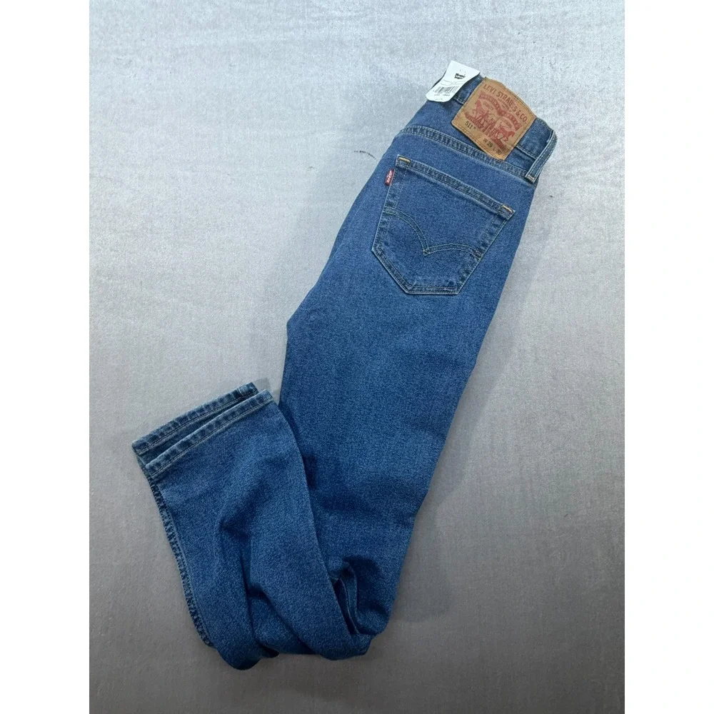 New Levi Performance 511 Slim Fit Jeans Size Size 29X30